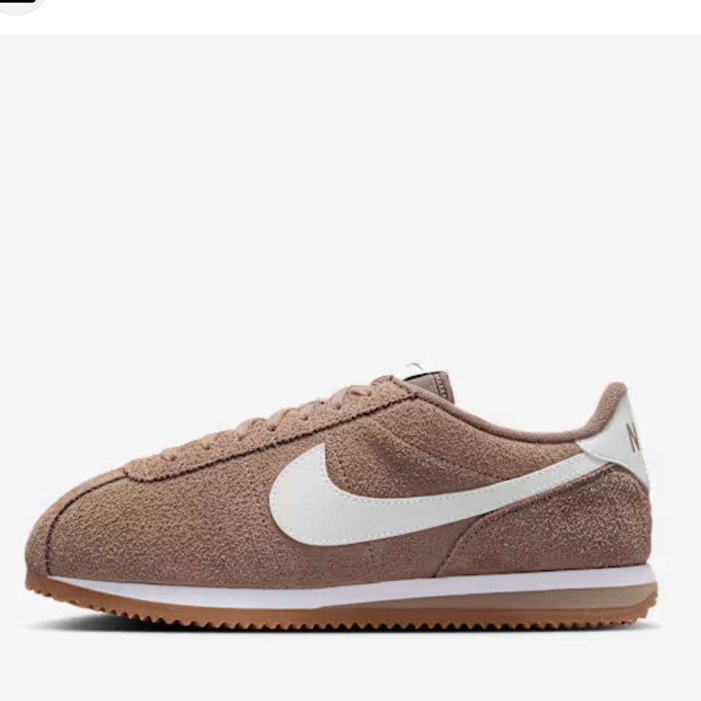 Nike cortez vintage suede